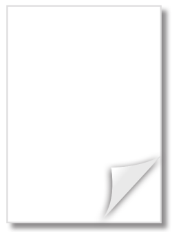 Blöcke Normalpapier -           DIN A 4          100 Blatt