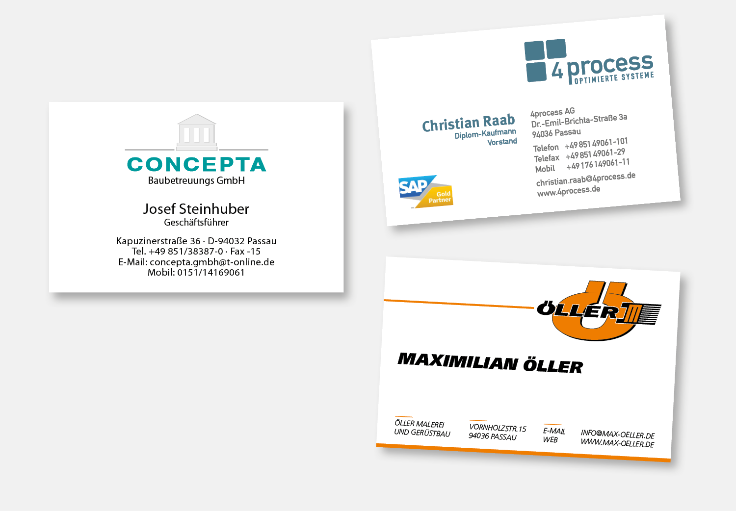 Visitenkarten Offsetdruck - Visitenkarten