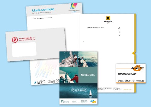 Werbemittel Rückert - Grafik & Druck